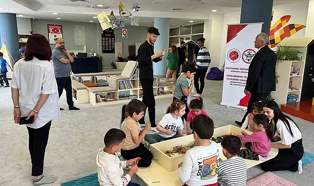 Anaokulu öğrencileri için anlamlı etkinlik