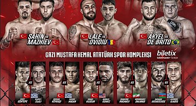 Ankara, Uluslararası MMA Gecesi'ne ev sahipligi yapacak