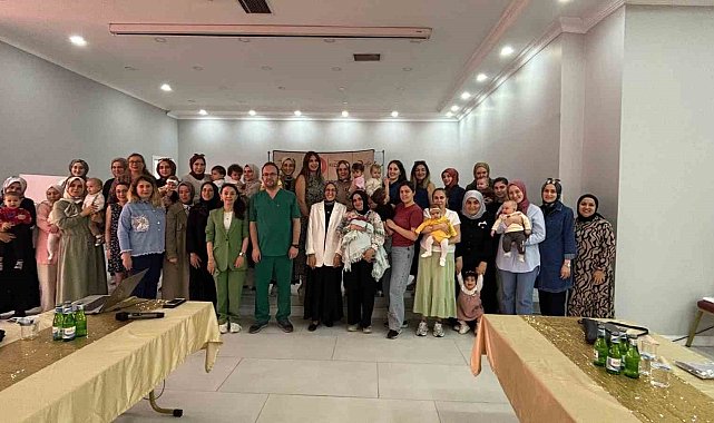 Anne adaylarına normal doğum anlatıldı