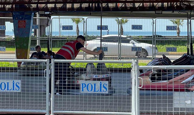 Anne ve kızı Lunapark'ta şoku yaşadılar