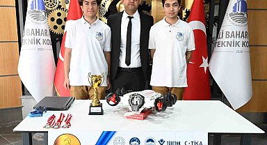 Antalya OSB'li öğrencilerden uluslararası başarı