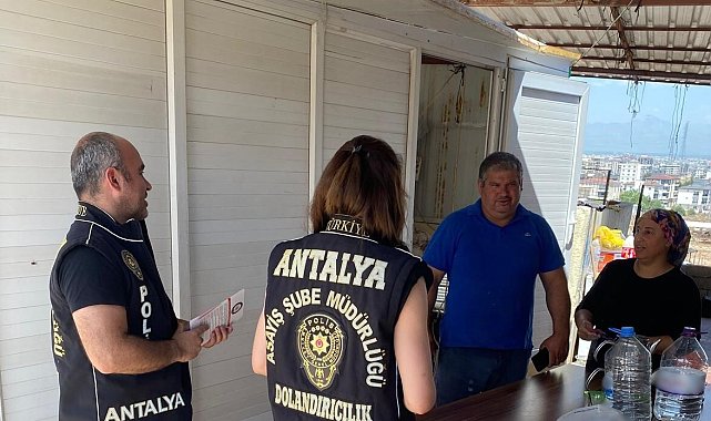 Antalya'da kurban pazarlarında dolandırıcılık ve hırsızlık uyarısı