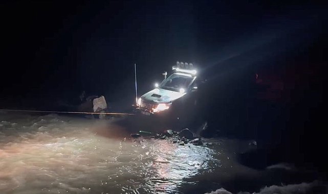 Artvin'de yamaçtan düşerek yaralanan vatandaş kurtarıldı
