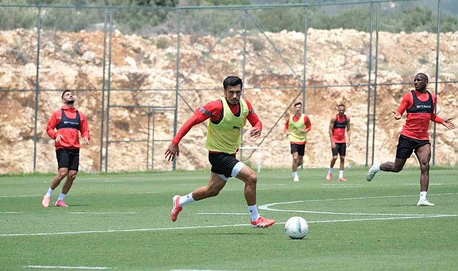Atakaş Hatayspor, Adana Demirspor maçı hazırlıklarını sürdürdü