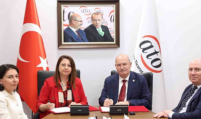 ATO Başkanı Baran: "İmzalanan protokol, ülkemizin iş güvenliğine ve üretim kalitesine doğrudan katkı sağlayacak"