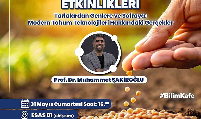 ATÜ Bilim Kafe Başlıyor: Bilim Şehrin Kalbine Taşınıyor