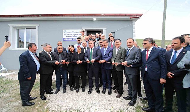 Avcıçayırı Köyü Yaşam Merkezi ve Uğur Yıldız Kütüphanesi'nin açılışı gerçekleştirildi
