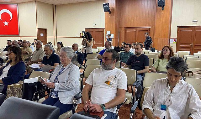 Aydın'da 'İklim Dirençli Doğa Dostu Zeytincilik Eğitimi' verildi