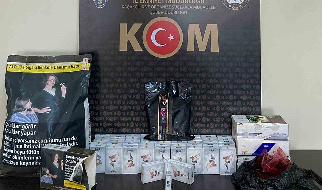 Aydın'da KOM ekipleri kaçakçılığa geçit vermedi: 8 şüpheli yakalandı