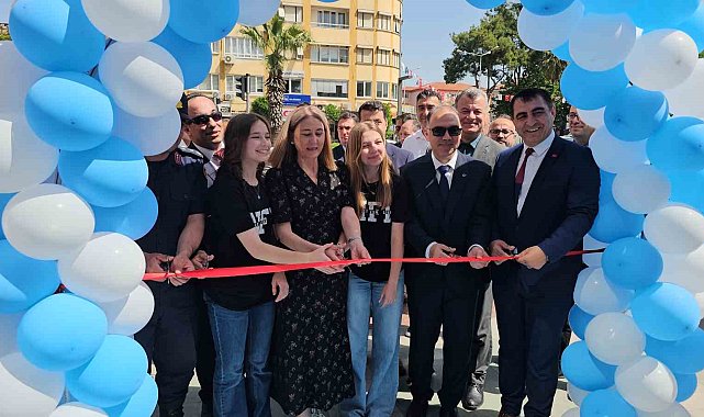 Aydın'ın seçkin liseleri "Eğitimde Dijitalleşme" sergisini Nazilli'de gerçekleştirdi