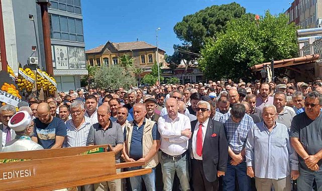 Aydınlı iş adamı ve siyasetçi Güleç, toprağa verildi