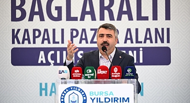 Bağlaraltına Modern Pazar Alanı