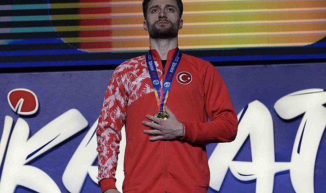Bakan Bak'tan Avrupa Büyükler Karate Şampiyonası'nda şampiyon olan sporculara tebrik