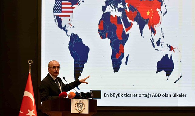 Bakan Şimşek: "KKTC'nin kalkınma yolculuğuna güçlü desteğimiz sürecek"