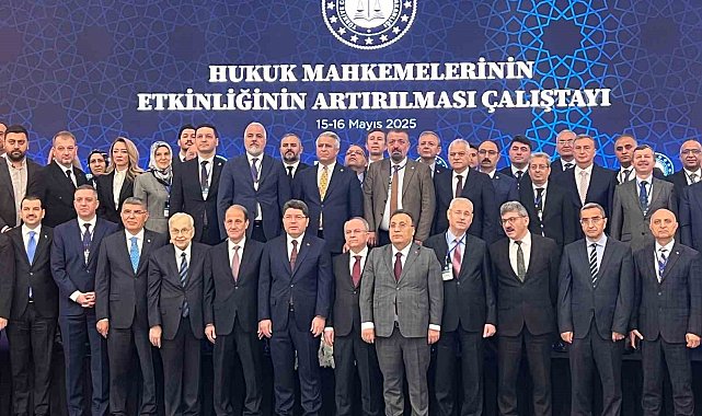 Bakan Tunç: "2020 yılından bugüne kadar e-Duruşma sistemiyle 3 milyon 289 bin e-Duruşma yapıldı"