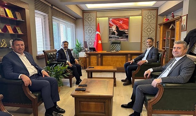 Bakan Yardımcısı Ahmet Aydın'dan Çaycuma'ya ziyaret