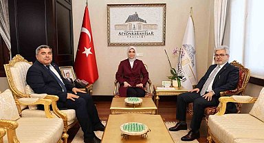 Bakan Yardımcısı Yelkenci'den Vali Yiğitbaşı'na ziyaret