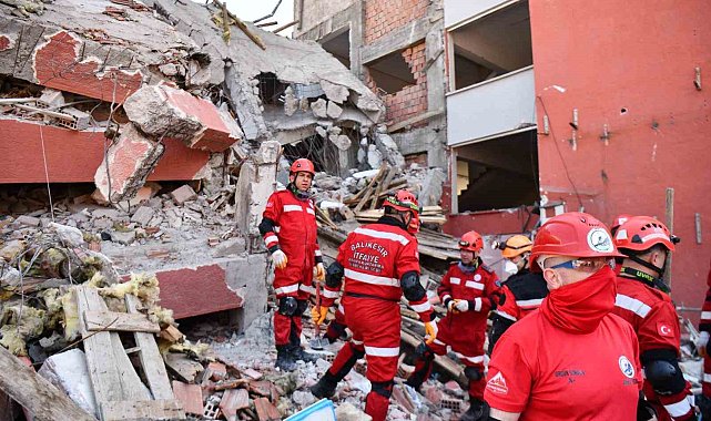 Balıkesir İtfaiyesi doğal afetlere karşı teyakkuzda