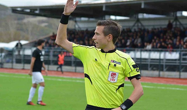 Balıkesirli hakem Adnan Deniz Kayatepe'ye, Süper Lig'de görev