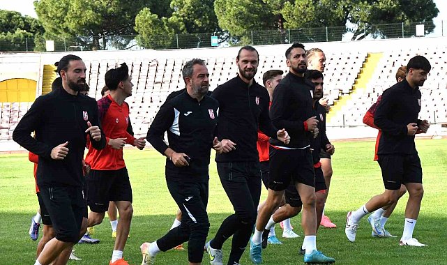 Balıkesirspor'da play-off heyecanı