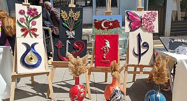 Başkale ADEM'den yılsonu sergisi