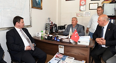 Başkan Aydın’dan Demirtaş Barbaros Mahallesi’ne ziyaret
