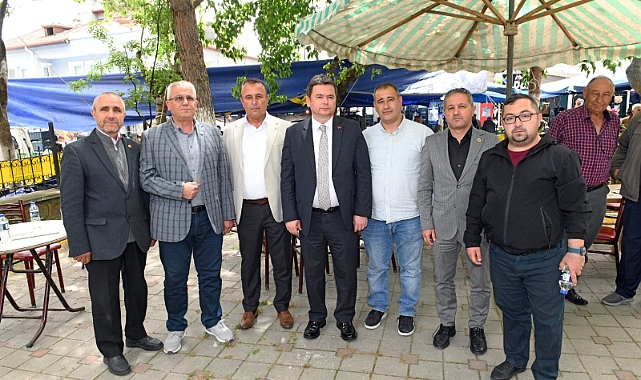Başkan Aydın’dan Demirtaş Barbaros Mahallesi’ne ziyaret