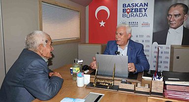 Başkan Bozbey, 