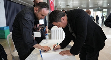 Başkan Erkan Aydın DAĞDER genel kuruluna katıldı