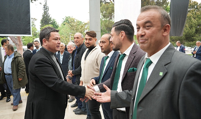 Başkan Erkan Aydın DAĞDER genel kuruluna katıldı