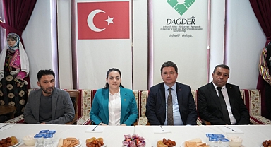Başkan Erkan Aydın’dan DAĞDER’e hayırlı olsun ziyareti