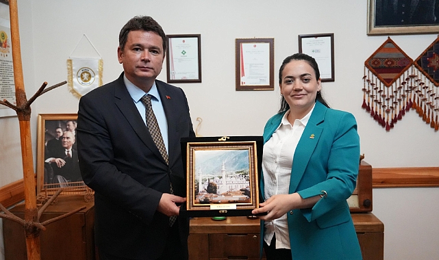 Başkan Erkan Aydın’dan DAĞDER’e hayırlı olsun ziyareti