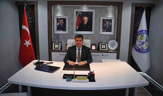 Başkan Erol: "Vicdanlarımızda silinmeyecek yaralar açtı"