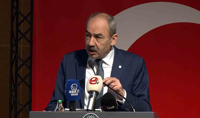Başkan Gülsoy: "Ekonominin üretim eksenli büyüyebilmesi adına, dengeli ve erişilebilir bir finansman yapısı oluşturulmalıdır"