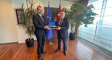 Başkan Işık Gürsu'dan Avrupa'ya çıkarma yaptı