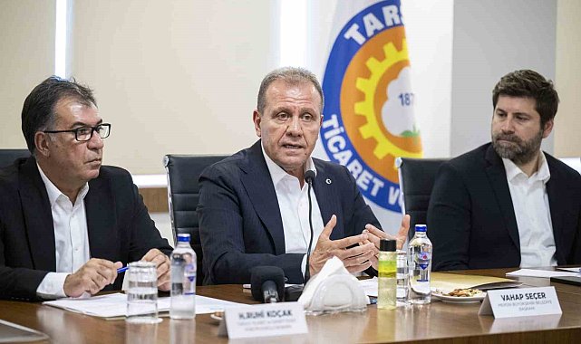Başkan Seçer: "Tarsus, bütün sektörlerde büyüyebilecek bir kent"