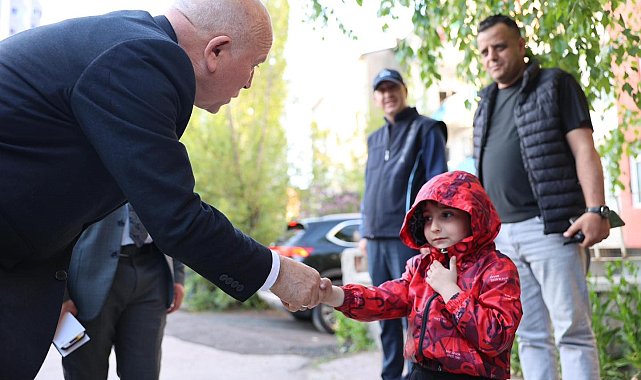 Başkan Sekmen; "Vatandaşımızın sesi bizim yol haritamızdır"
