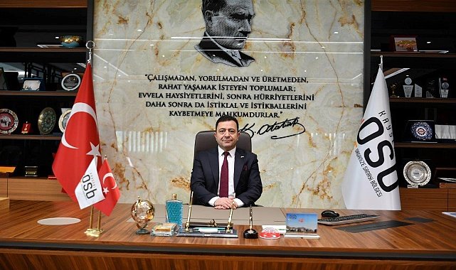 Başkan Yalçın: "Tüm zorluklara rağmen bu sene 13 firmamız listeye girmeyi başardı"