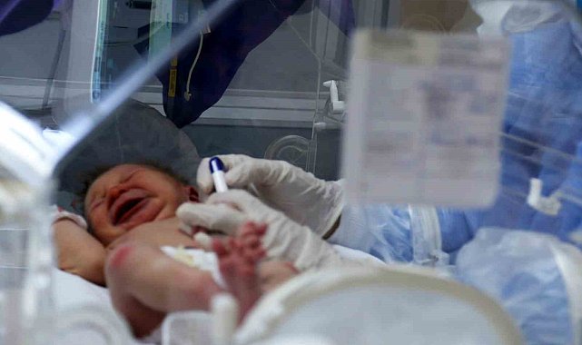 Bayburt'ta canlı doğan bebek sayısı 2024 yılında 821 oldu