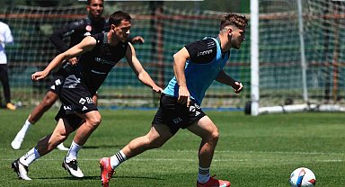 Beşiktaş, Alanyaspor maçı hazırlıklarını sürdürdü