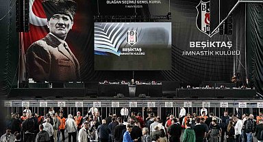 Beşiktaş'ta olağan seçimli genel kurul başladı