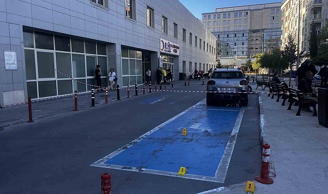 Beylikdüzü'nde hastane bahçesinde silah sesleri korkuttu: 1 yaralı