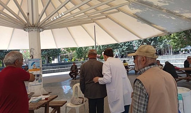 Beypazarı'nda "İdeal Kilonu Öğren, Sağlıklı Yaşa" kampanyasına yoğun katılım