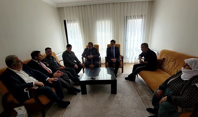 Beyşehir'de şehit annelerine 'Anneler günü' ziyareti