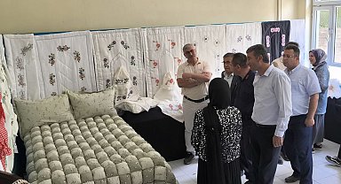 Beyşehir'deki kurslarda 2 bin 692 kursiyer eğitim gördü