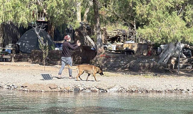 Bodrum Adaboğazı'na kaçak yapı operasyonu