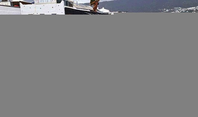 Bodrum-Kaş arası fırtına uyarısı yapıldı