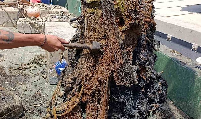 Bodrum'dan 30 ton atık daha çıkarıldı