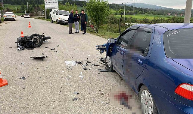 Bolu'da feci kaza: 2'si ağır 6 yaralı