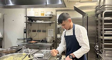 Bolu'nun genç şefleri Budapeşte'de usta şeflerle buluştu